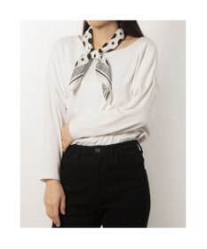 UNBILLION カシュネ cache nez / ドット柄スカーフ