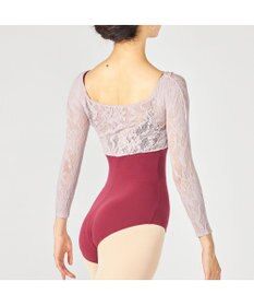 Chacott 【ノーソイングニット】7分袖レオタード