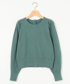 組曲 L 【前後着用可】BOREROタックプルオーバー ニット