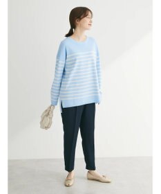 Green Parks きれいシルエットパンツ（とろみテーパード）