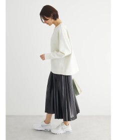 Green Parks ・ＥＬＥＮＣＡＲＥ　ＤＵＥ　メタリックプリーツスカート