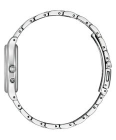 CITIZEN 【トノー型 ソーラーテック電波時計】大人可愛い 樽型ウオッチ KS4-014-11