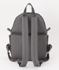 Y'SACCS 【ナイロンタフタ×リサイクルレザー】デイリーミニリュック