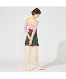 Chacott 【ノーソイングニット】7分袖レオタード