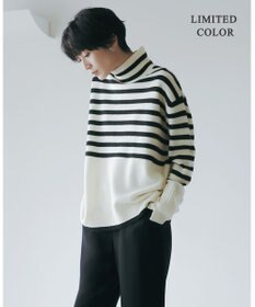 ICB 【新色追加・WEB限定カラーあり】 ソフトカシミヤミックス ハイネックニット