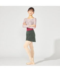 Chacott 【ノーソイングニット】7分袖レオタード