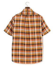 J.PRESS MEN インドマドラスチェックシャツ
