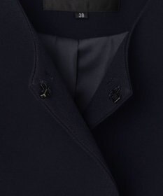 23区 【APPLAUDIR】クリアジョーゼット コンパクトタックジャケット