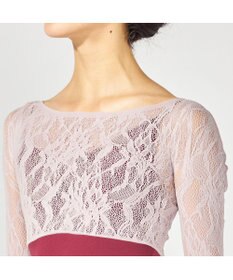 Chacott 【ノーソイングニット】7分袖レオタード