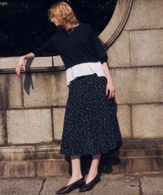 組曲 ストレッチクリアドッキング ニットプルオーバー