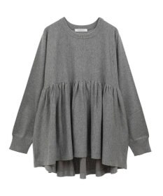 AMERICAN HOLIC ティアードギャザーニットプルオーバー