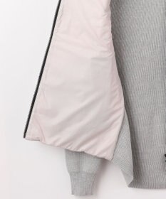 JOSEPH ABBOUD MOUNTAIN 【軽量/防風性】中綿キルトコンビ ニット