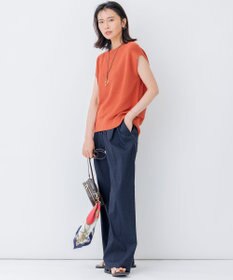 23区 ダブルリングトップネックレス