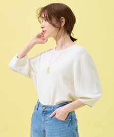 ANY パフスリーブニットプルオーバー