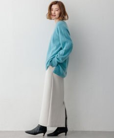 23区 S ウールカシミヤシャギー ニット