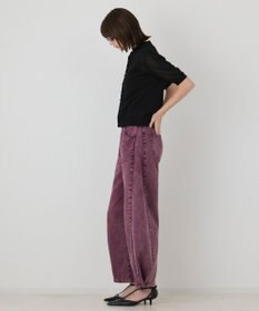 GRACE CONTINENTAL ハーフスリーブニットカーディガン