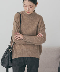 AMERICAN HOLIC モックネックコクーンニットプルオーバー