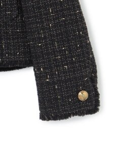 23区 L 【滝沢眞規子さん着用】GIOLICA ボタン ツイード ジャケット
