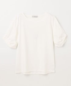 ANY 【接触冷感】シルケットスムース タックスリーブトップス