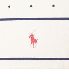MOONBAT POLO RALPH LAUREN（ポロ ラルフローレン)ドット ポロポニー 雨傘 長傘 ジャンプ傘