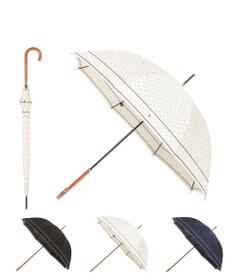 MOONBAT POLO RALPH LAUREN（ポロ ラルフローレン)ドット ポロポニー 雨傘 長傘 ジャンプ傘