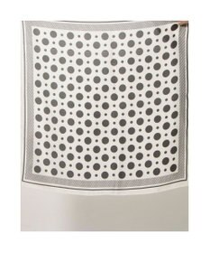 UNBILLION カシュネ cache nez / ドット柄スカーフ