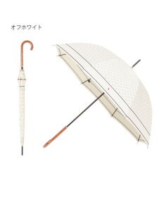 MOONBAT POLO RALPH LAUREN（ポロ ラルフローレン)ドット ポロポニー 雨傘 長傘 ジャンプ傘