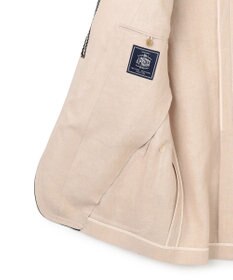 J.PRESS MEN 【J.PRESS ORIGINALS】Linen Basket 2B Club Jacket / Made in Japan