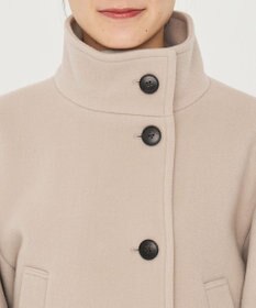 uncrave 【撥水】プルーフ メルトン スタンドネック コート（uncrave STANDARD）