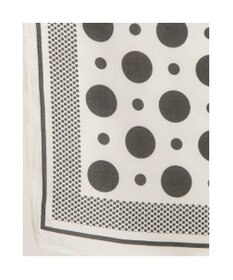 UNBILLION カシュネ cache nez / ドット柄スカーフ