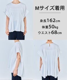 UNFILO ヒートシールドジャージー タックデザイン Tシャツ