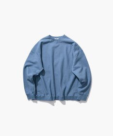 ATON NATURAL DYED URAKE | オーバーサイズスウェットシャツ - UNISEX