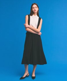 GRACE CONTINENTAL シアータック切替ドレス