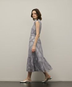 GRACE CONTINENTAL チュールレースワンピース