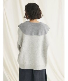 CRAFT STANDARD BOUTIQUE ロゴジャガードニットプルオーバー