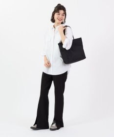 LeSportsac ML 2 WAY TOTE        /ラフィアゼブラ/ブラック