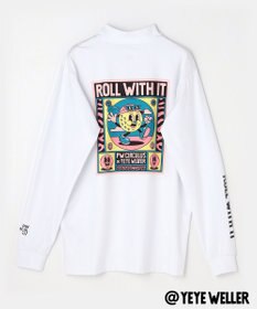 PW CIRCULUS 【UNISEX】【コラボアイテム】Yeyeコラボ ロングスリーブモックネックT ゴルフ