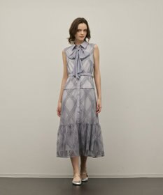 GRACE CONTINENTAL チュールレースワンピース