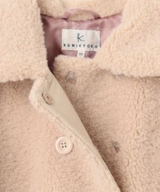 組曲 KIDS 【150-170㎝】スライバー ピーコート