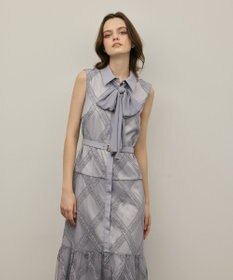 GRACE CONTINENTAL チュールレースワンピース