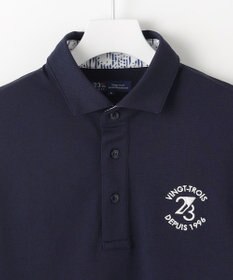 23区GOLF 【MEN】エイトムーブカノコ ストレッチポロシャツ