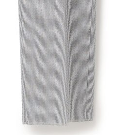 J.PRESS MEN 【J.PRESS PLUS】ポリエステルコットンリネンサッカー スラックス