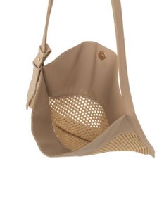 Green Parks 【２ＳＥＴ】ポーチチャーム付き雑材トートバッ