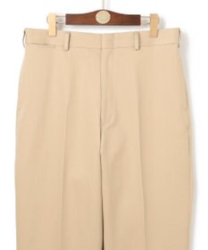 J.PRESS MEN 【J.PRESS ORIGINALS】Slight Twist Organic Chino New Piped Stem Slacks