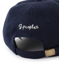 J.PRESS MEN 【NYUZELESS】メルトンベースボール キャップ