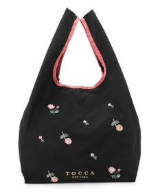 TOCCA 【A4サイズ対応・一部カラー撥水】BOUQUET DE REVE ECO BAG エコバッグ