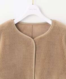 ANY SIS 【2WAY】リバーシブルショートボア アウター