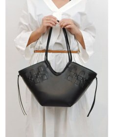 UNBILLION kakatoo メッシュ台形トートバッグ