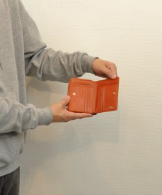 UNBILLION Otias オイルカウレザーL字ZIPミドルウォレット