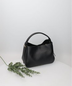 INTER-CHAUSSURES 【LORISTELLA】ミディアムサイズレザーハンドバッグ